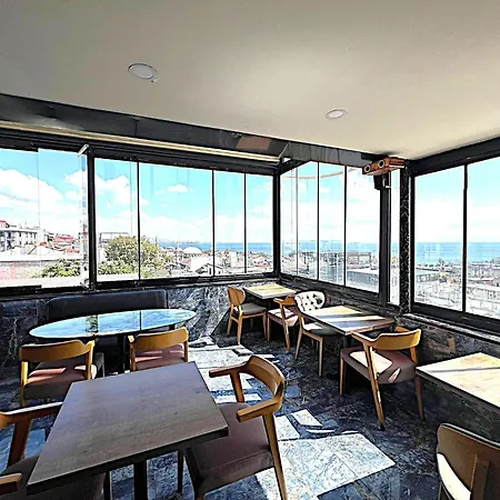Kayaroyal Rooftop Unlimited Tea And Coffees At The Terrace Restaurant Hotel Istanbul